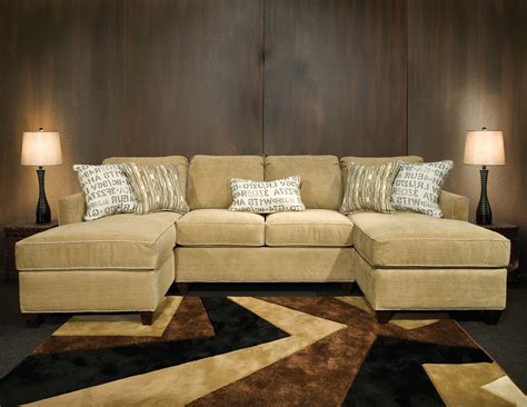 Dual Chaise Sectional